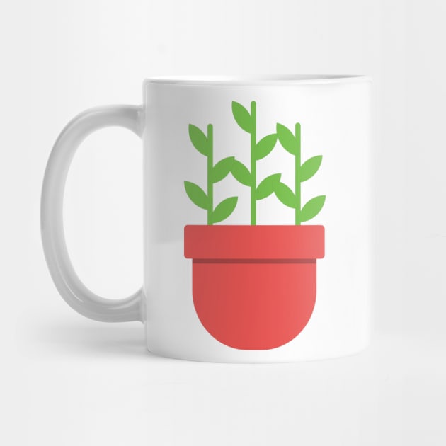 Simple Potted Plant by TriggerAura